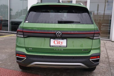 2026 Volkswagen Taos 1.5T SE