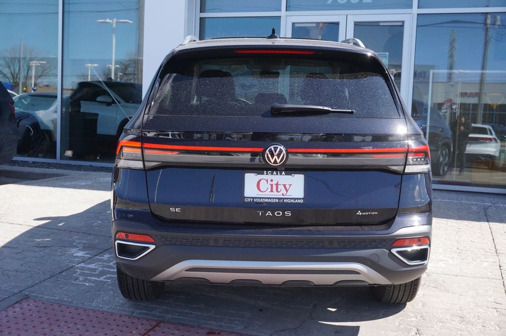 2025 Volkswagen Taos 1.5T SE