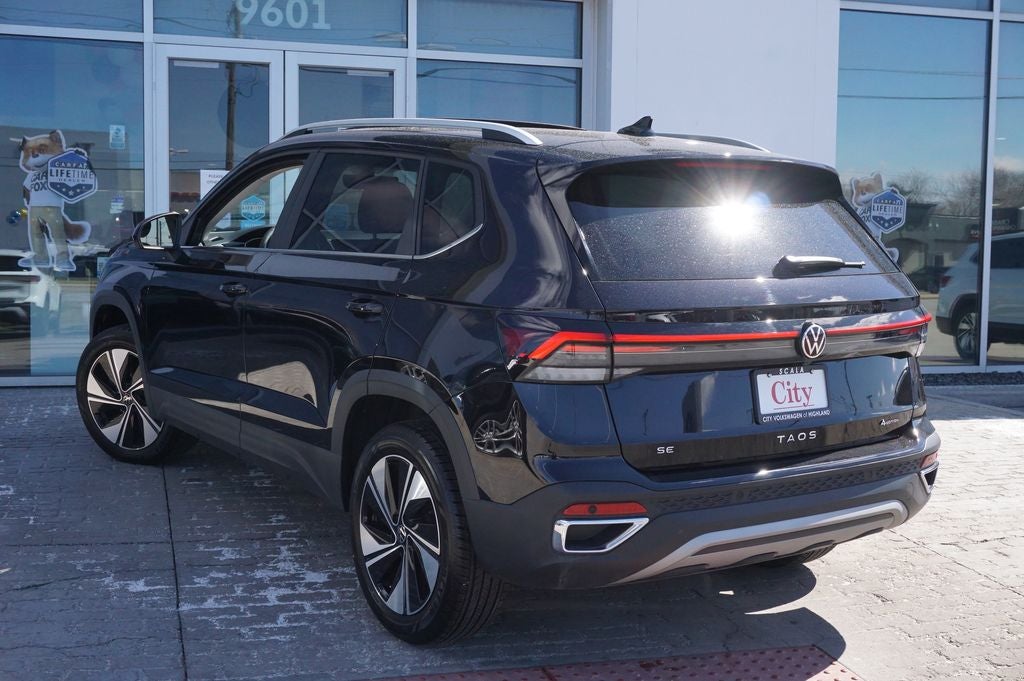 2025 Volkswagen Taos 1.5T SE