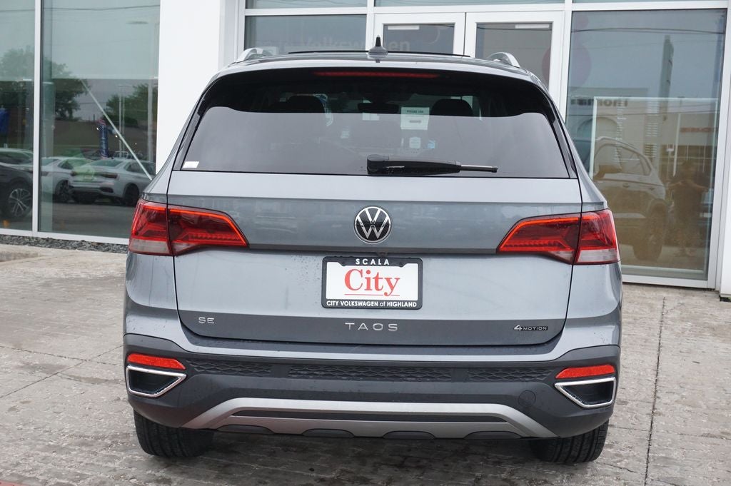 2023 Volkswagen Taos 1.5T SE