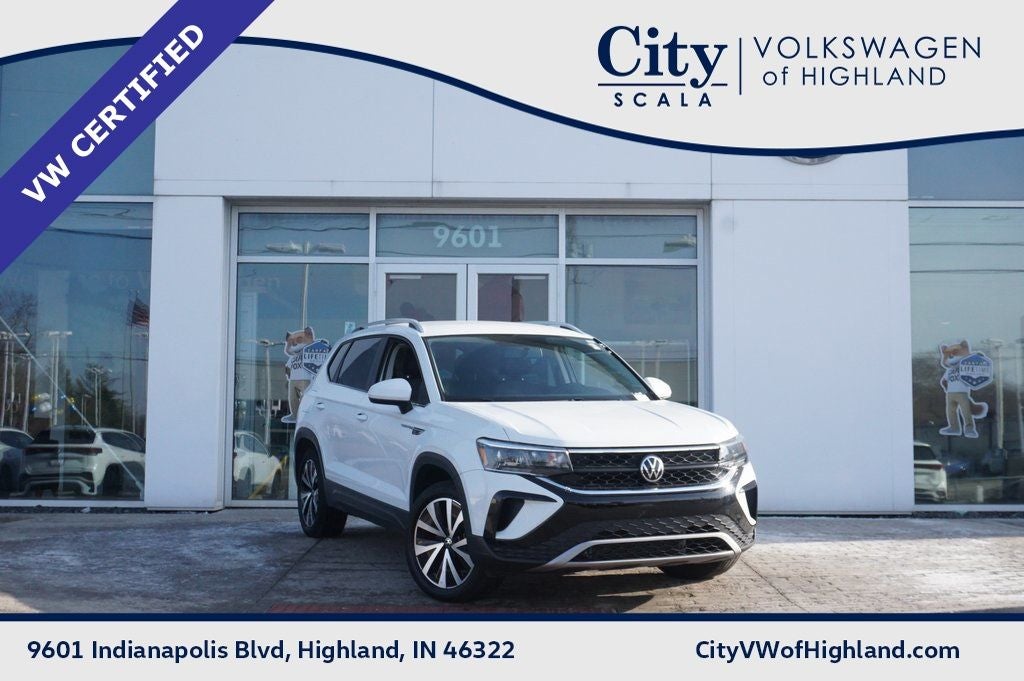 2022 Volkswagen Taos 1.5T SE