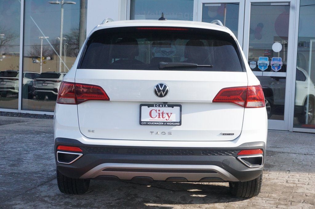 2022 Volkswagen Taos 1.5T SE