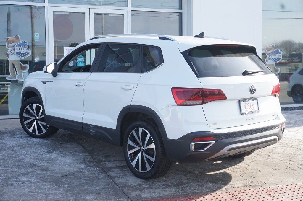 2022 Volkswagen Taos 1.5T SE