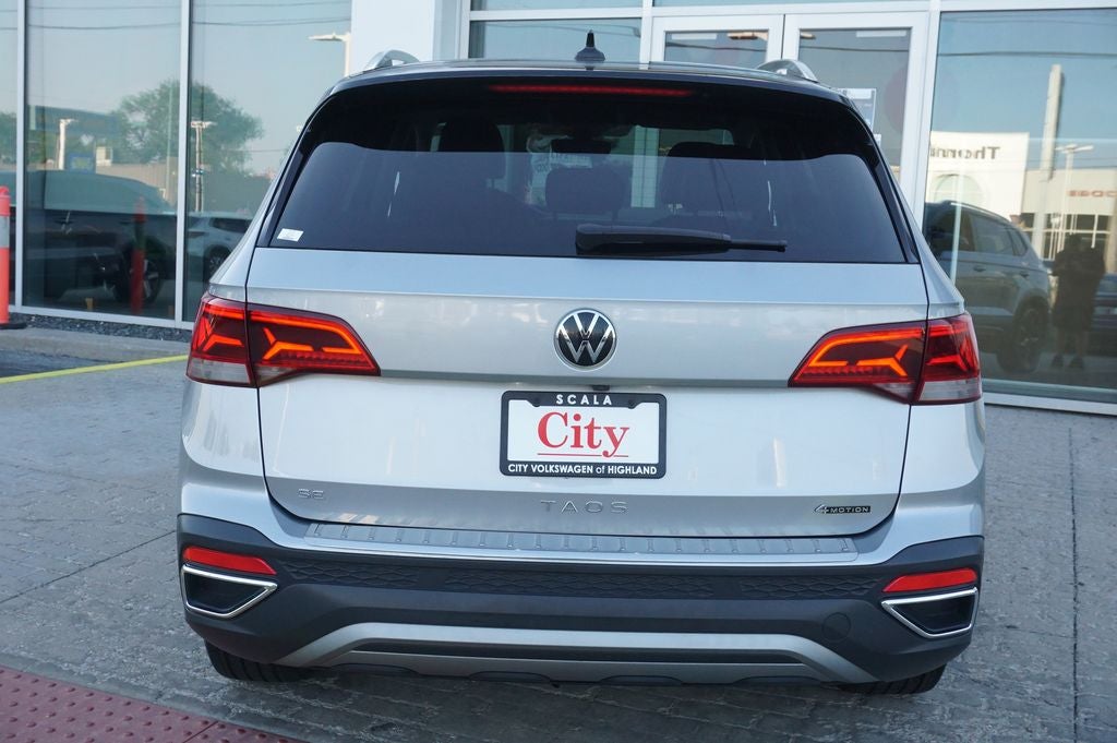 2023 Volkswagen Taos 1.5T SE