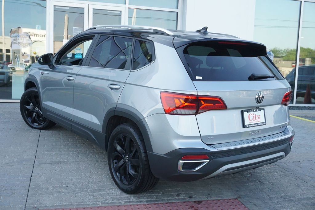 2023 Volkswagen Taos 1.5T SE