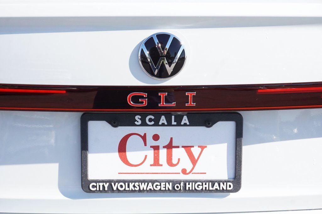 2025 Volkswagen Jetta GLI 2.0T Autobahn