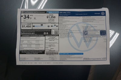 2026 Volkswagen Jetta 1.5T S