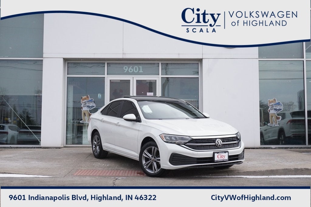 2022 Volkswagen Jetta 1.5T SE