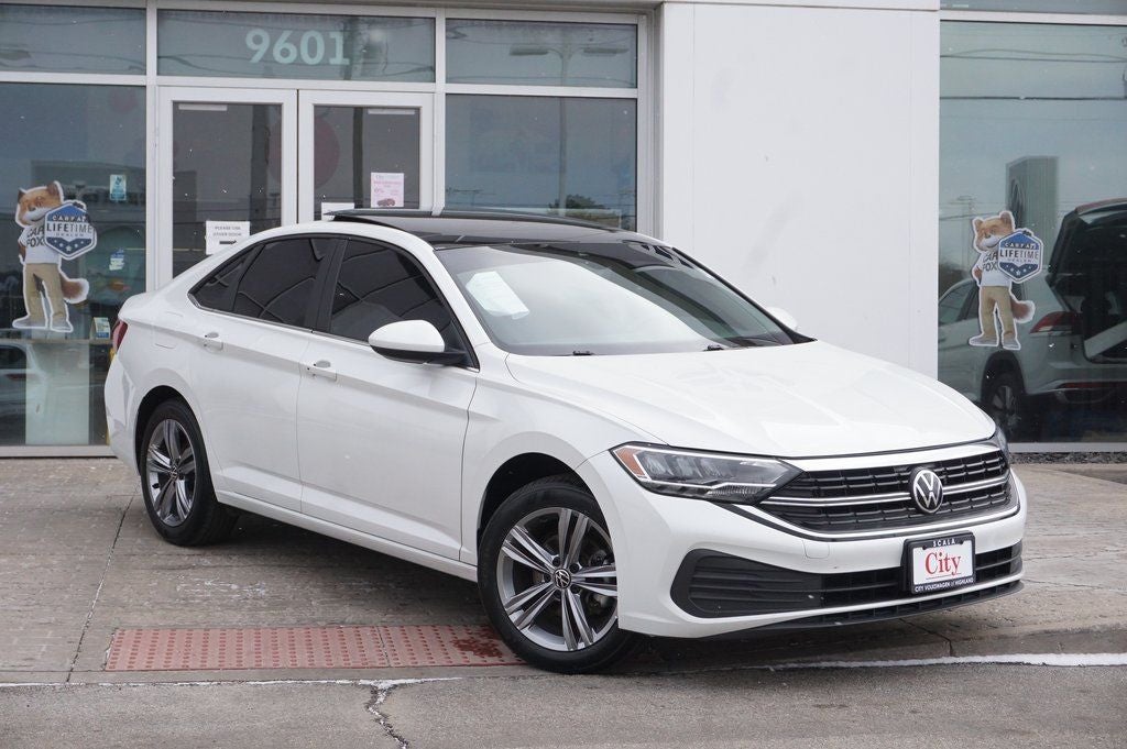 2022 Volkswagen Jetta 1.5T SE