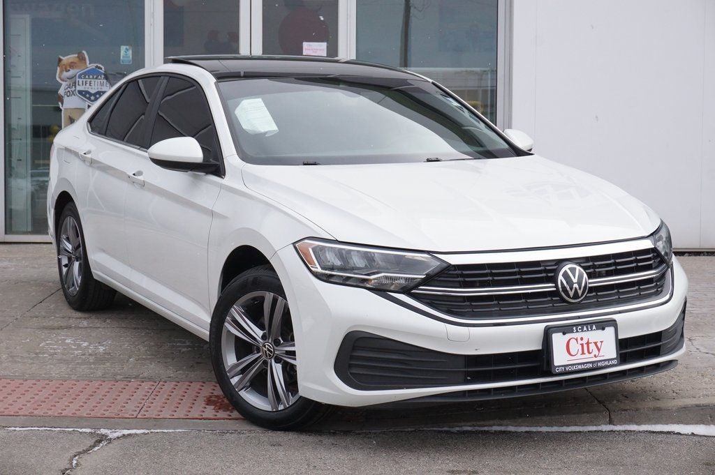 2022 Volkswagen Jetta 1.5T SE