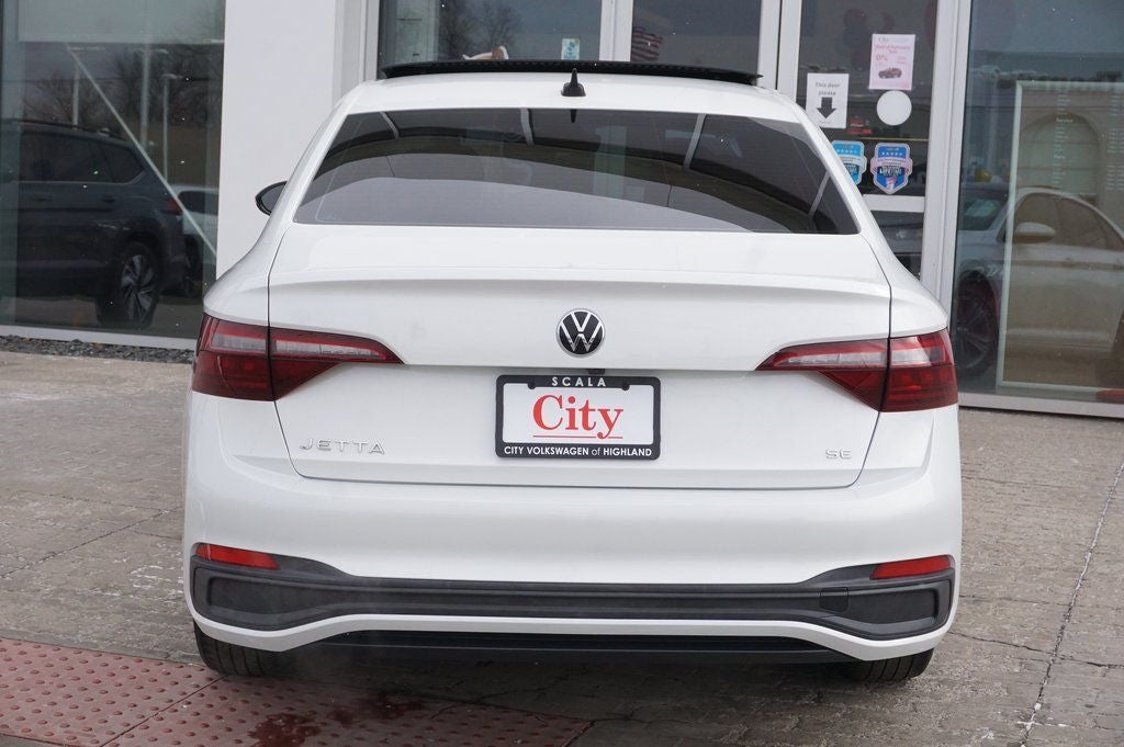 2022 Volkswagen Jetta 1.5T SE