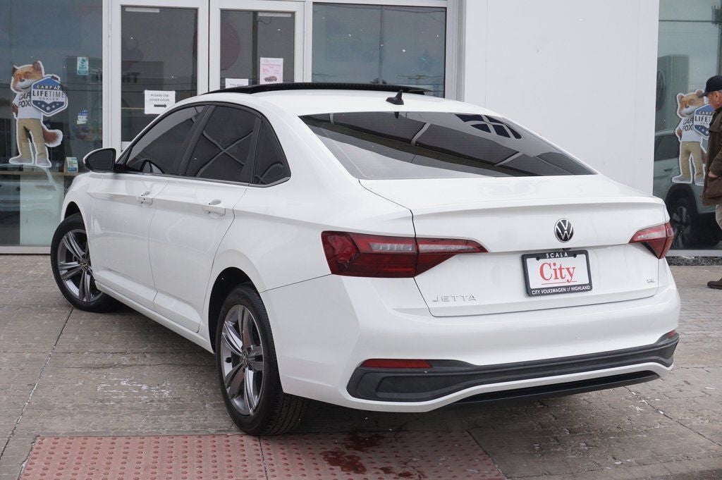 2022 Volkswagen Jetta 1.5T SE