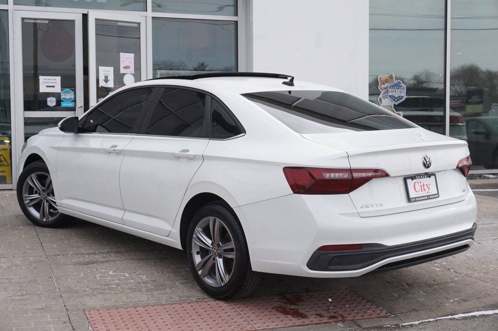 2022 Volkswagen Jetta 1.5T SE