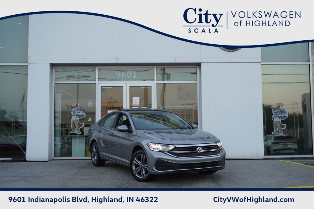 2023 Volkswagen Jetta 1.5T SE