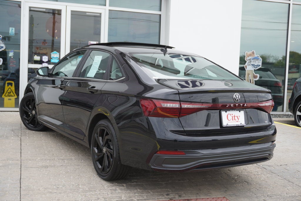 2025 Volkswagen Jetta 1.5T SE