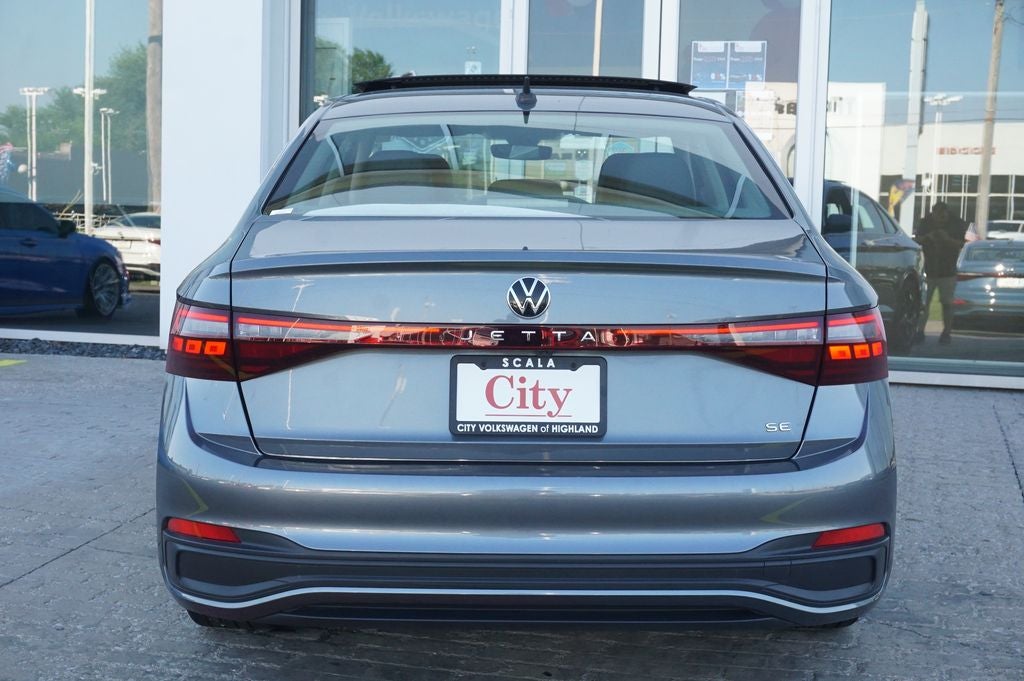 2025 Volkswagen Jetta 1.5T SE