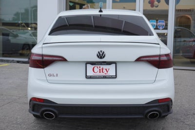 2024 Volkswagen Jetta GLI 40th Anniversary Edition