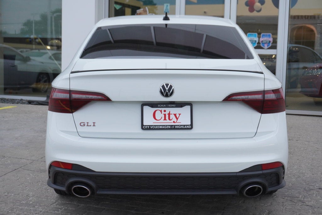 2024 Volkswagen Jetta GLI 40th Anniversary Edition