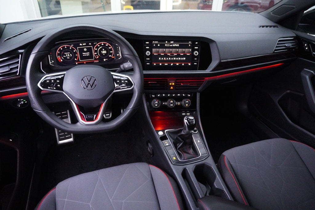 2024 Volkswagen Jetta GLI 40th Anniversary Edition
