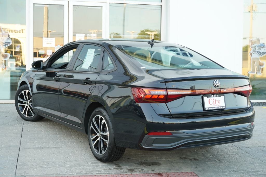 2025 Volkswagen Jetta 1.5T Sport