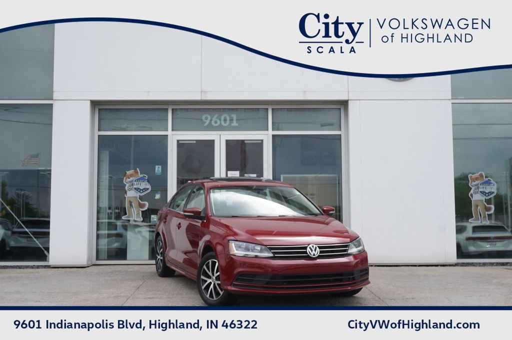 2017 Volkswagen Jetta 1.4T SE
