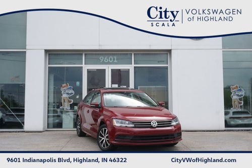 2017 Volkswagen Jetta 1.4T SE