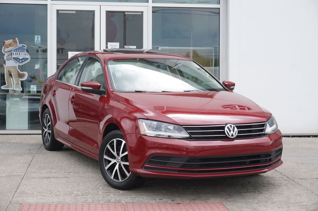 2017 Volkswagen Jetta 1.4T SE