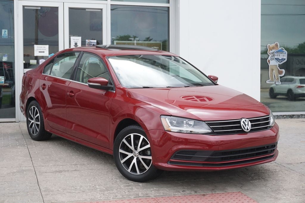 2017 Volkswagen Jetta 1.4T SE