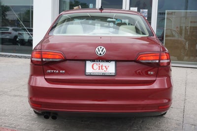 2017 Volkswagen Jetta 1.4T SE