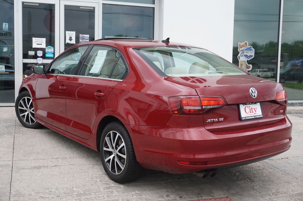 2017 Volkswagen Jetta 1.4T SE
