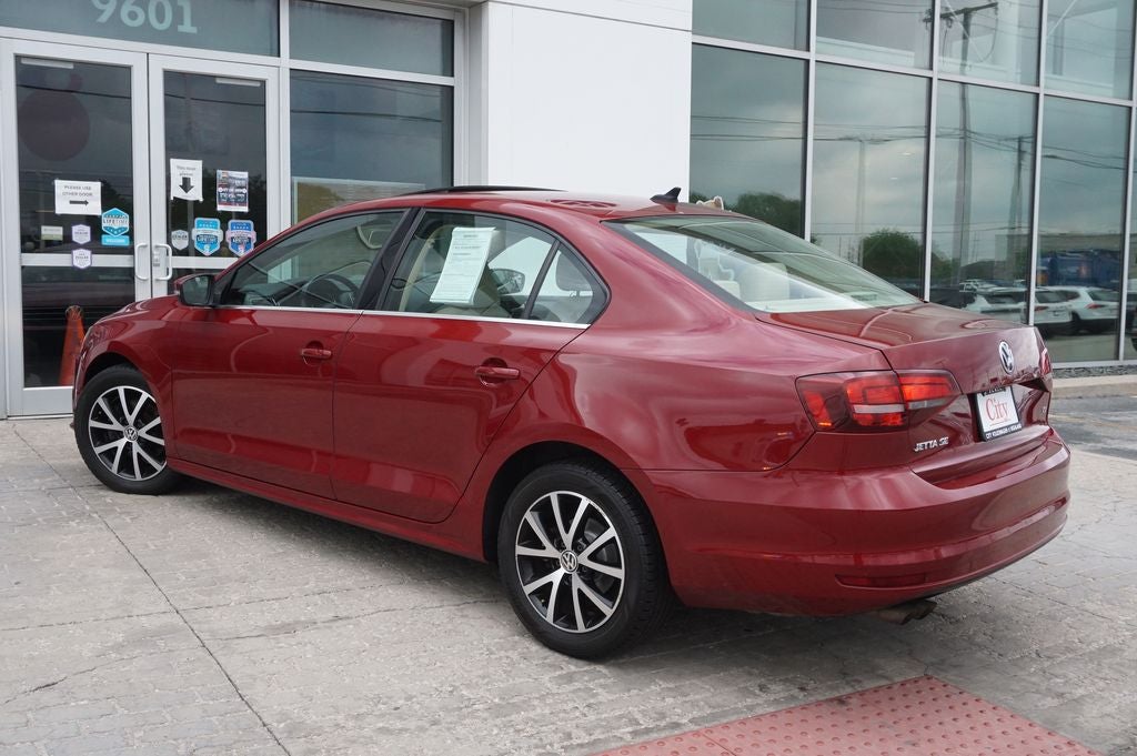 2017 Volkswagen Jetta 1.4T SE