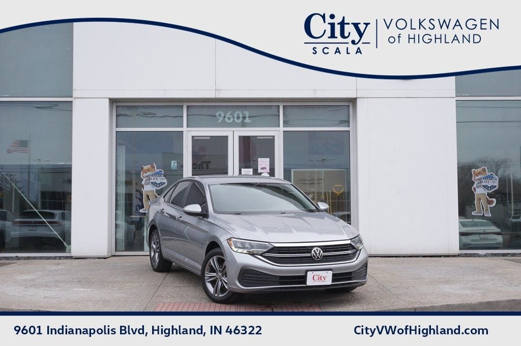 2022 Volkswagen Jetta 1.5T SE