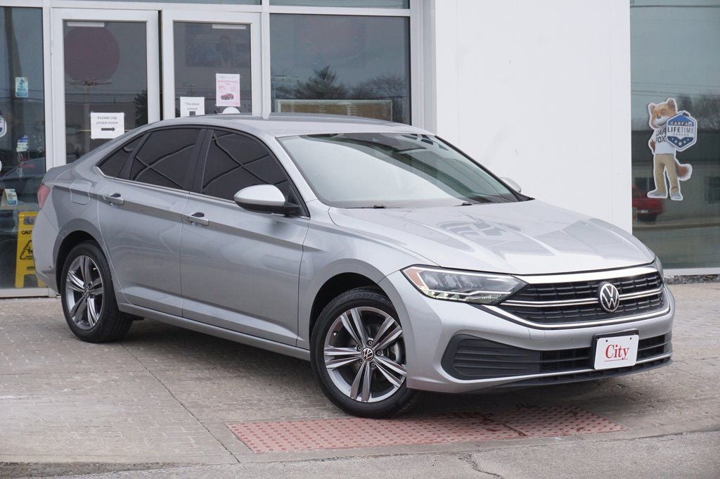 2022 Volkswagen Jetta 1.5T SE