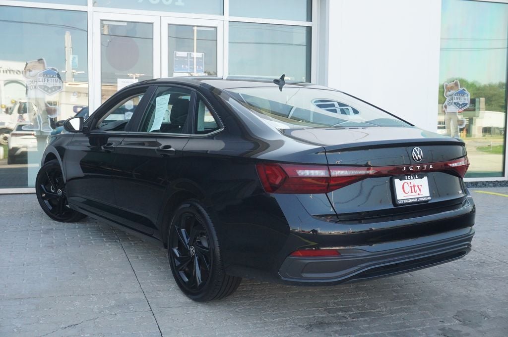 2025 Volkswagen Jetta 1.5T SE