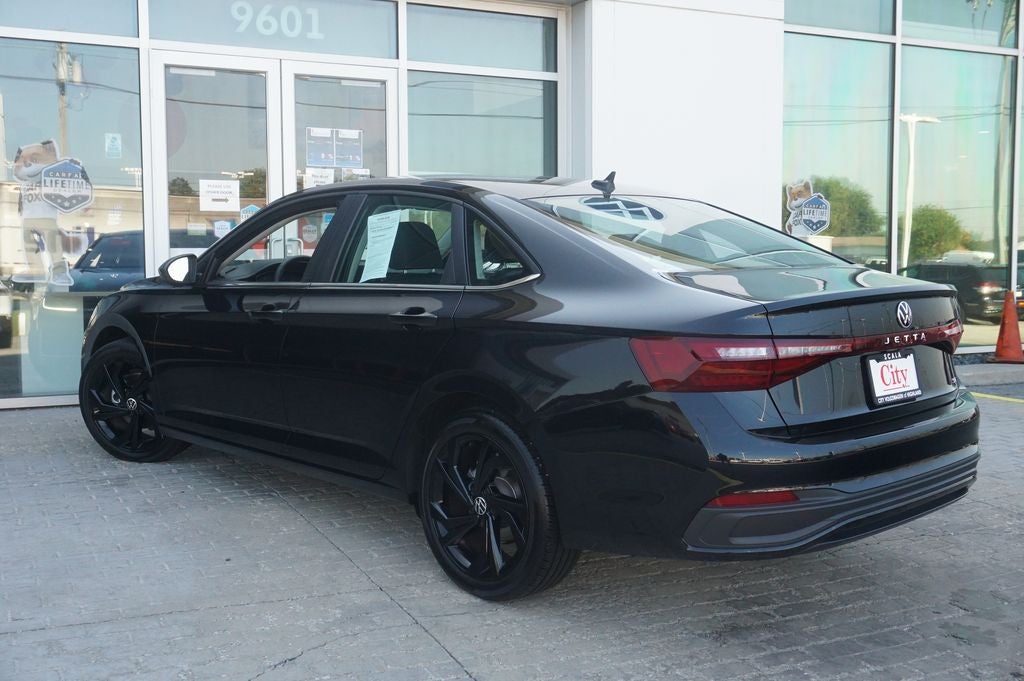 2025 Volkswagen Jetta 1.5T SE