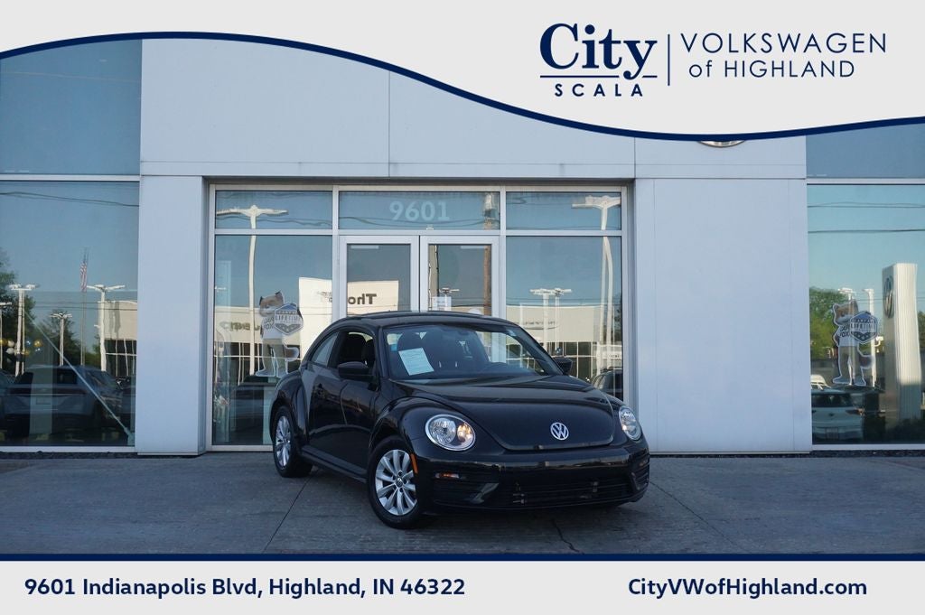 2017 Volkswagen Beetle 1.8T S