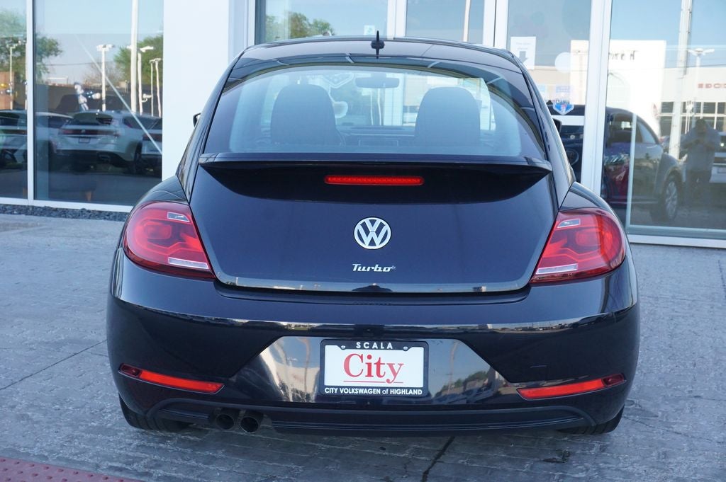 2017 Volkswagen Beetle 1.8T S