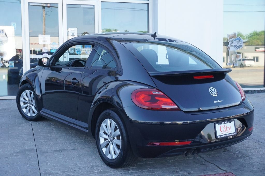 2017 Volkswagen Beetle 1.8T S