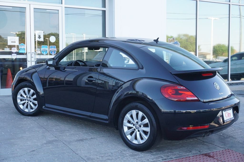 2017 Volkswagen Beetle 1.8T S