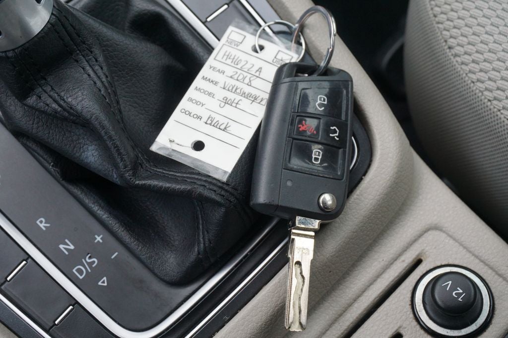 2018 Volkswagen Golf TSI S 4-Door