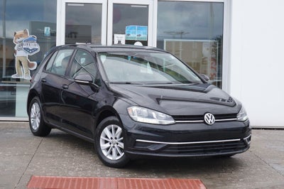 2018 Volkswagen Golf TSI S 4-Door