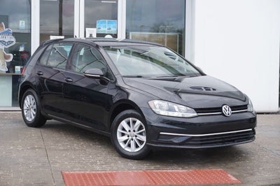 2018 Volkswagen Golf TSI S 4-Door