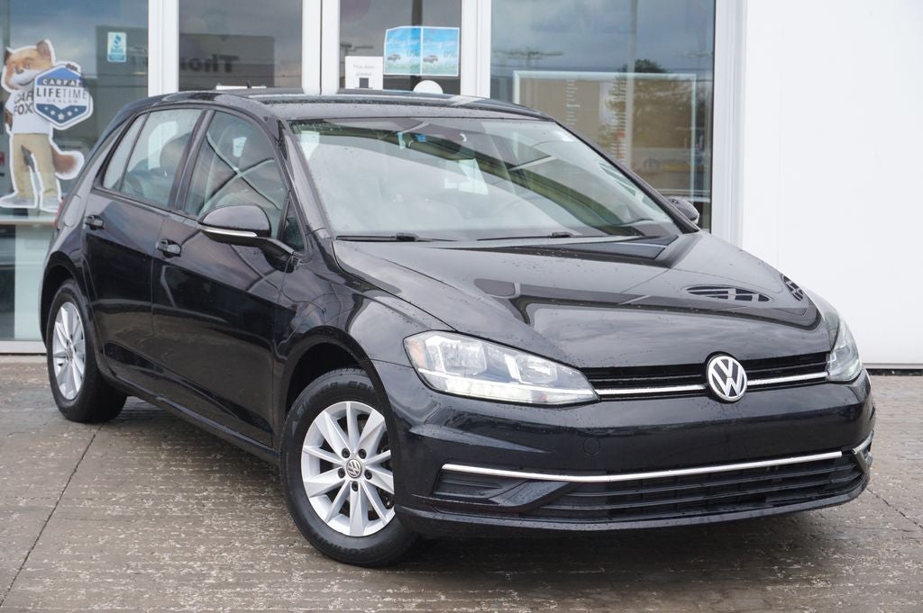 2018 Volkswagen Golf TSI S 4-Door