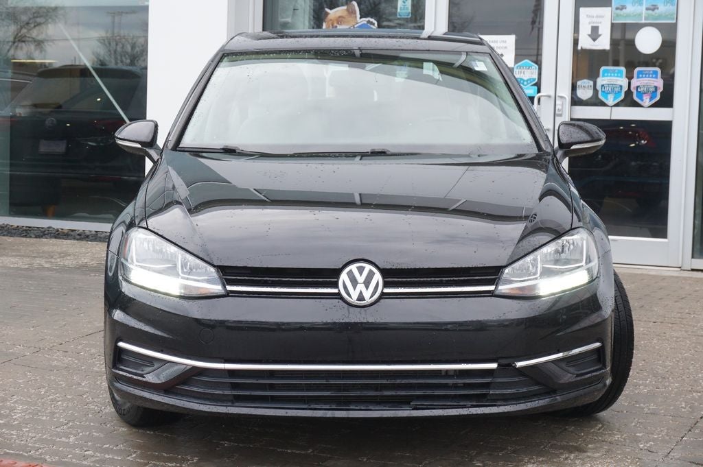 2018 Volkswagen Golf TSI S 4-Door