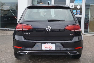 2018 Volkswagen Golf TSI S 4-Door