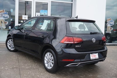 2018 Volkswagen Golf TSI S 4-Door
