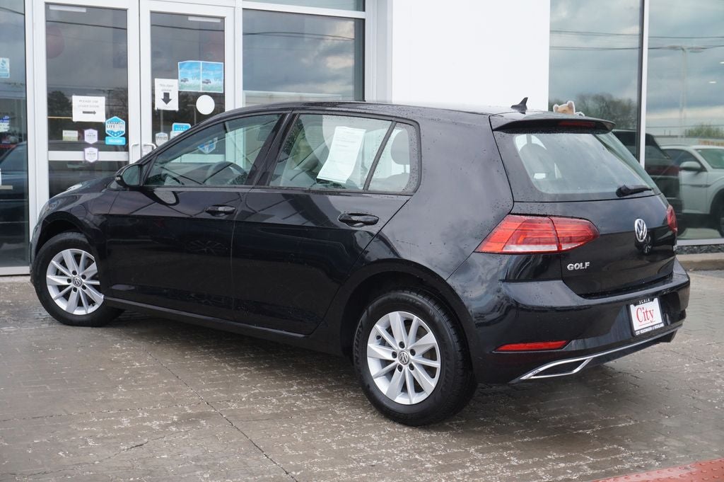 2018 Volkswagen Golf TSI S 4-Door