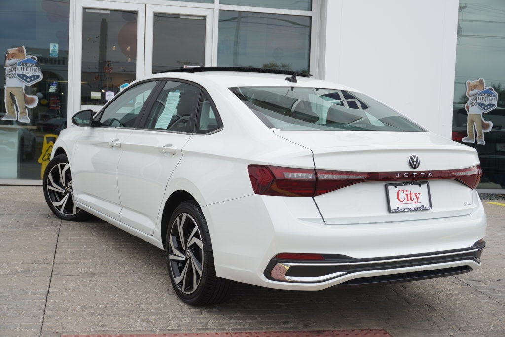 2025 Volkswagen Jetta 1.5T SEL