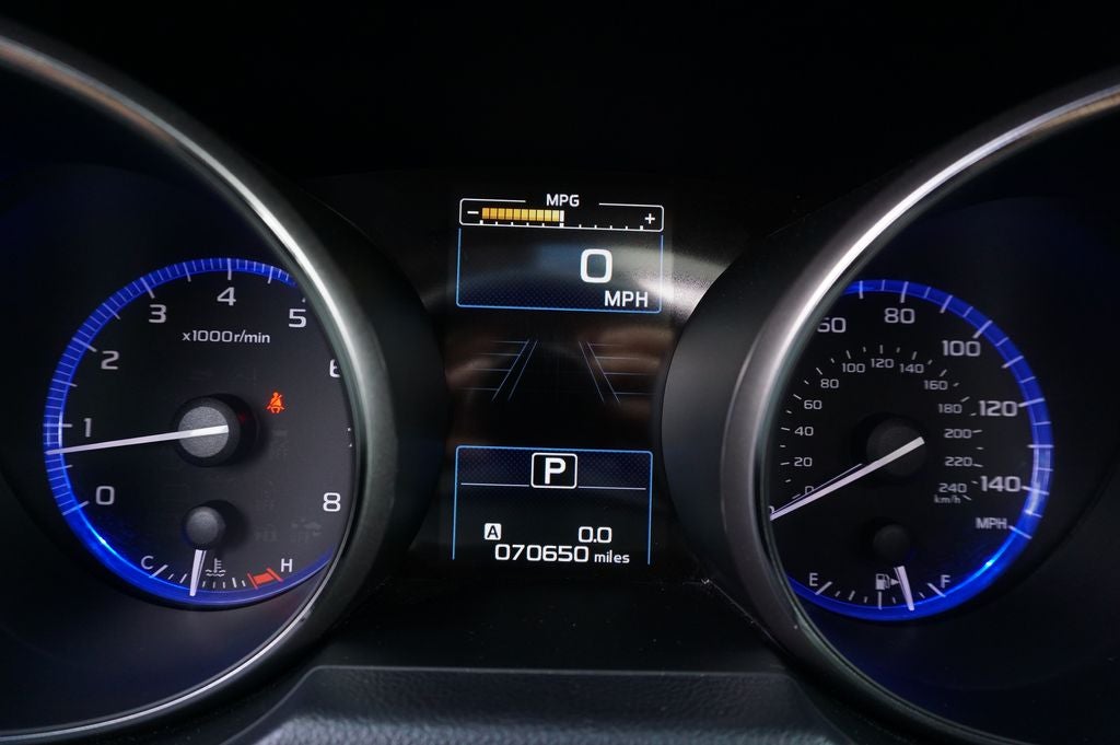 2019 Subaru Outback 2.5i Premium