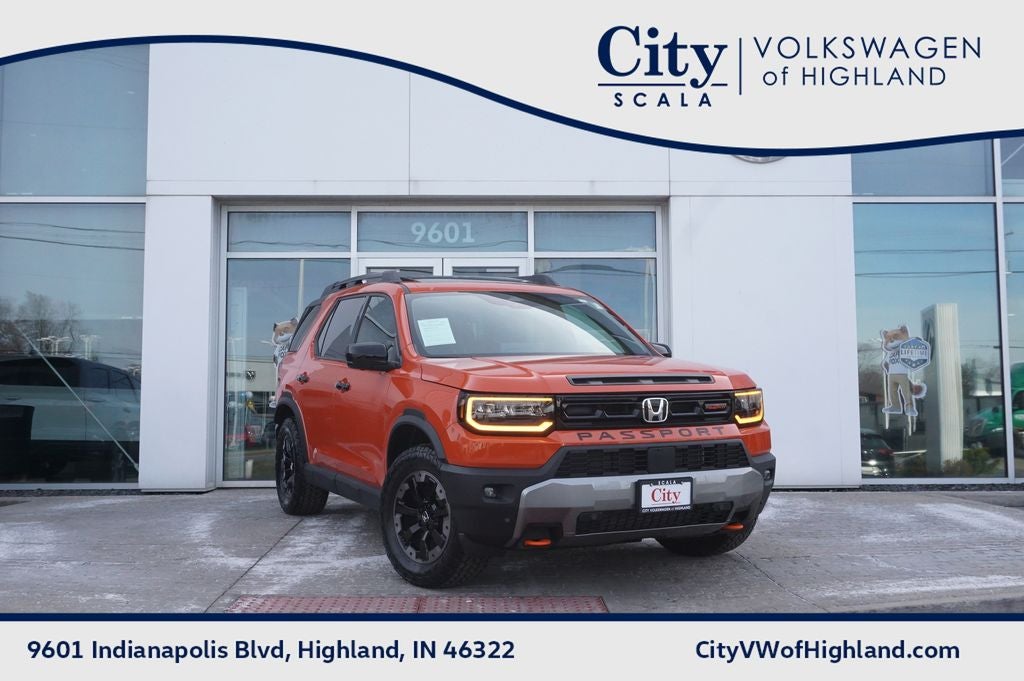 2026 Honda Passport TrailSport Elite